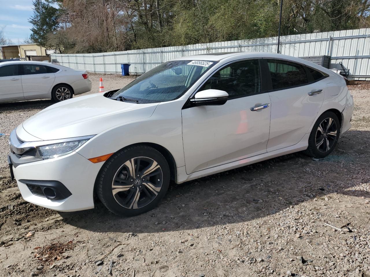 JHMFC1F99JX038542 HONDA CIVIC 2018