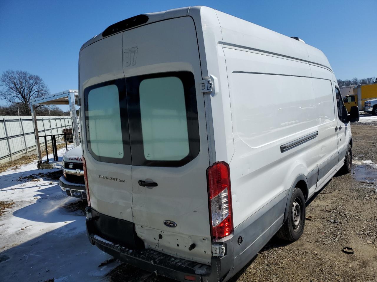1FTYR3XM0JKA43701 FORD TRANSIT 2018