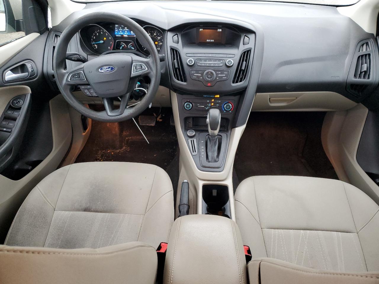 1FADP3F29JL221187 FORD FOCUS 2018