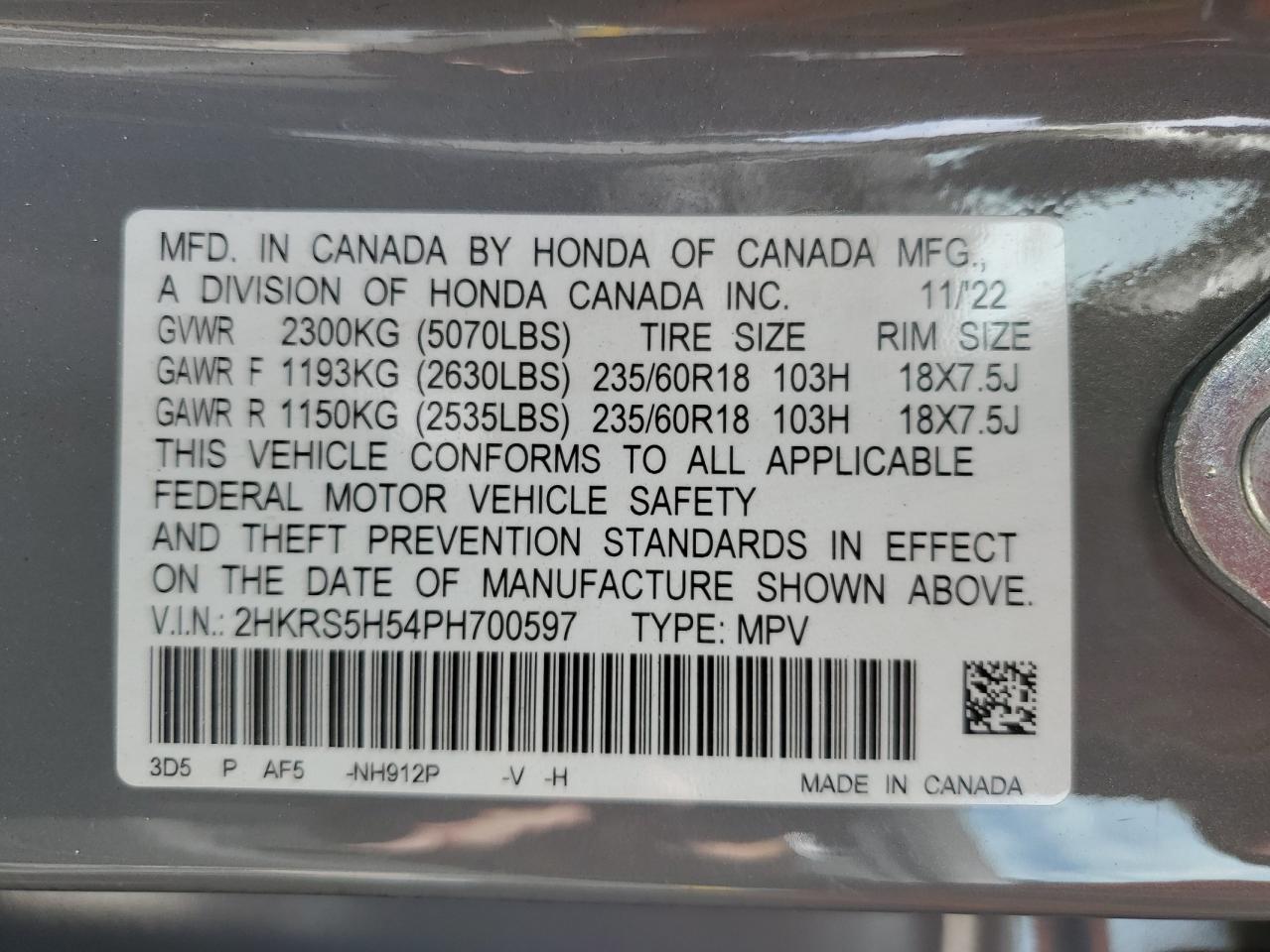 2023 Honda CR-V - Image 15