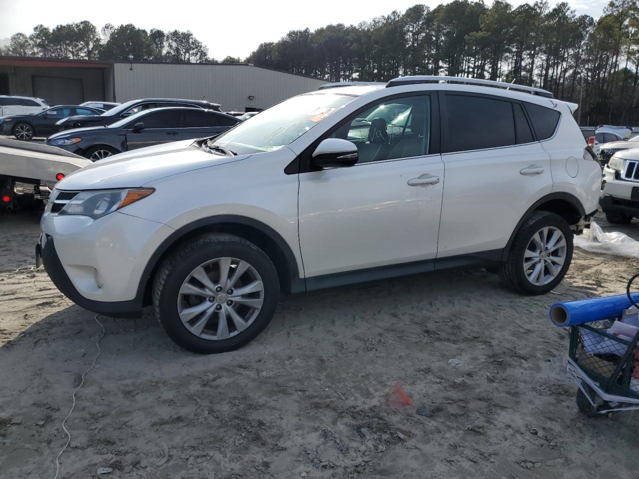 2014 Toyota RAV 4 - Image 1