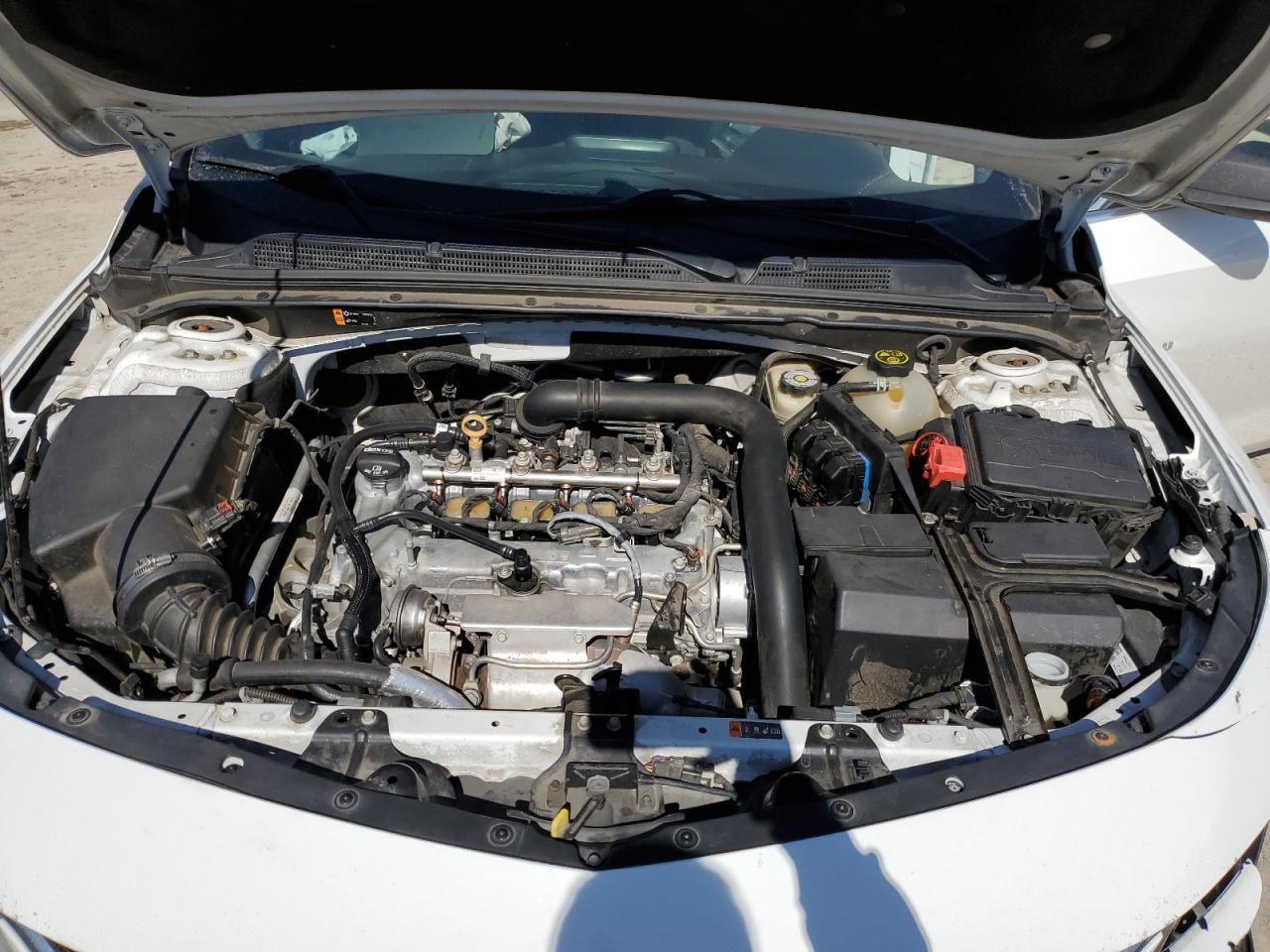 1G1ZB5ST0GF206540 CHEVROLET MALIBU 2016