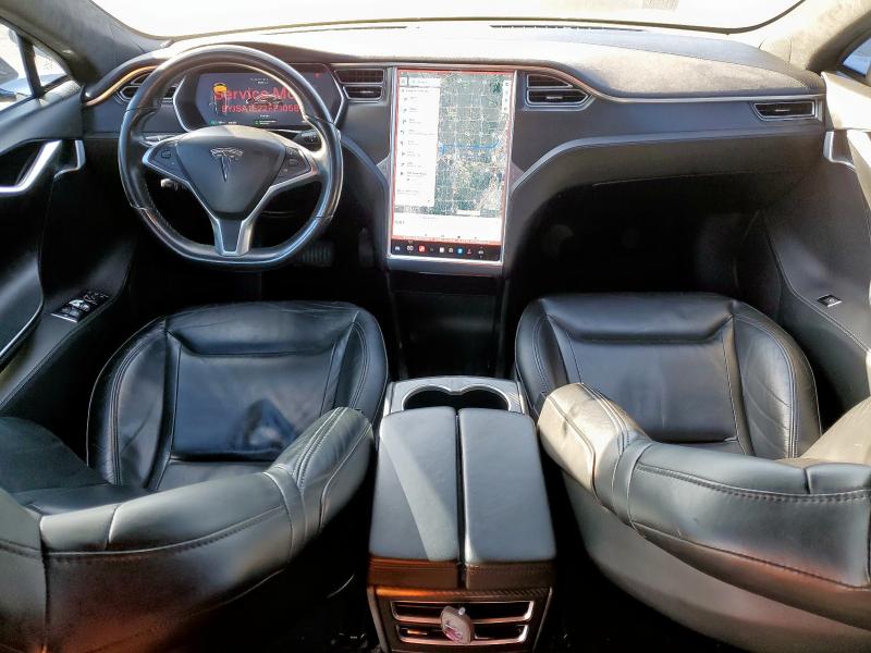  TESLA MODEL S 2015 Black