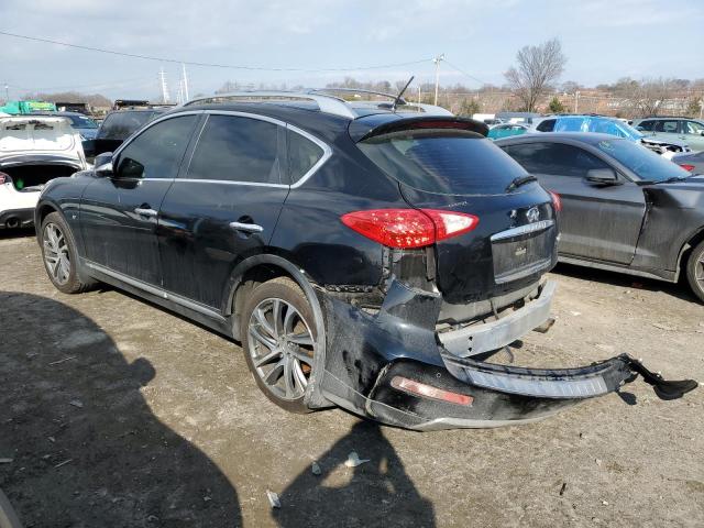  INFINITI QX50 2016 Black