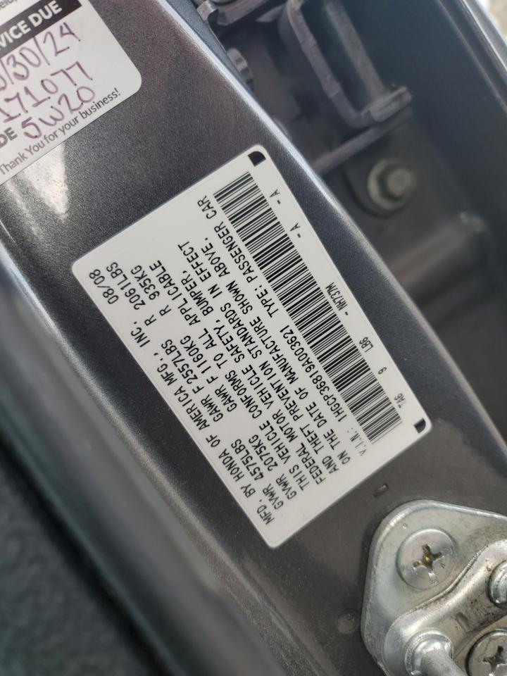 2009 Honda Accord - Image 12