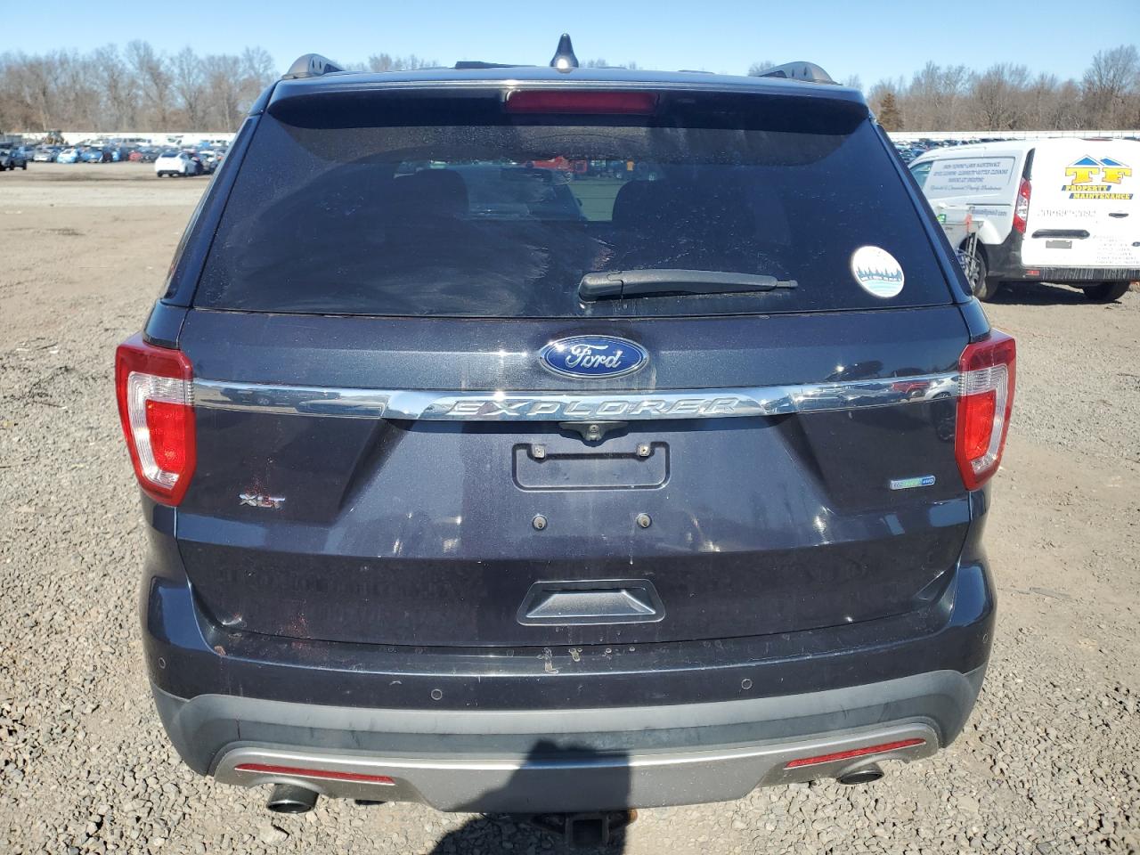 1FM5K8DH6HGC02256 FORD EXPLORER 2017