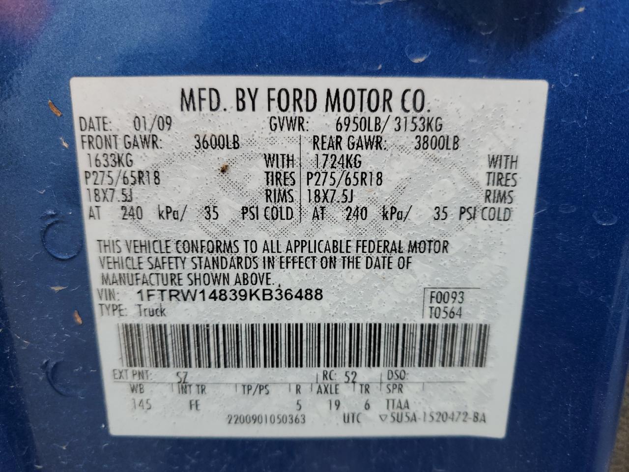 2009 Ford F-150 - Image 12