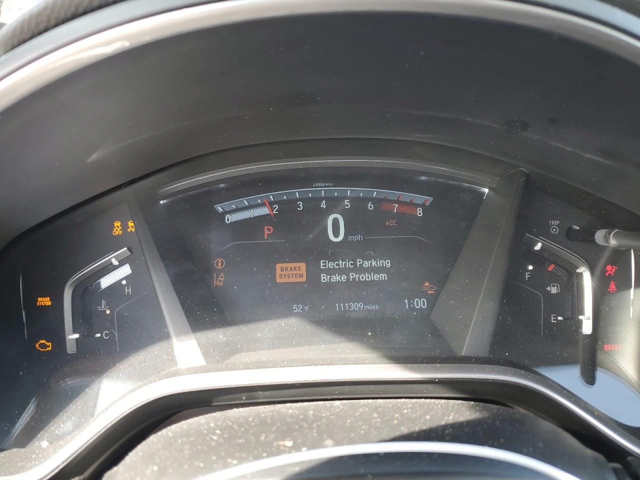 2HKRW2H81KH623256 HONDA CRV 2019