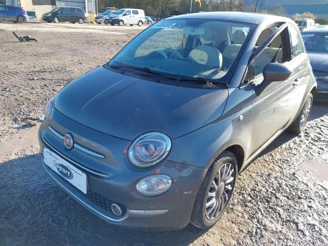 2017 FIAT 500 LOUNGE for sale at Copart WESTBURY