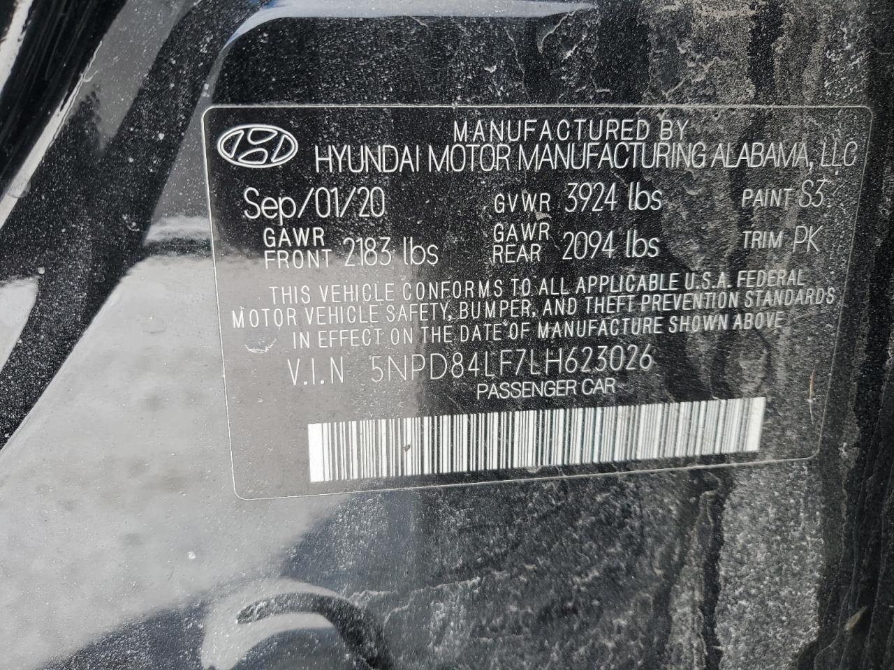2020 Hyundai Elantra - Image 14