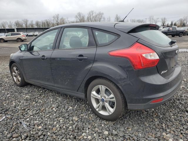  FORD FOCUS 2013 Black