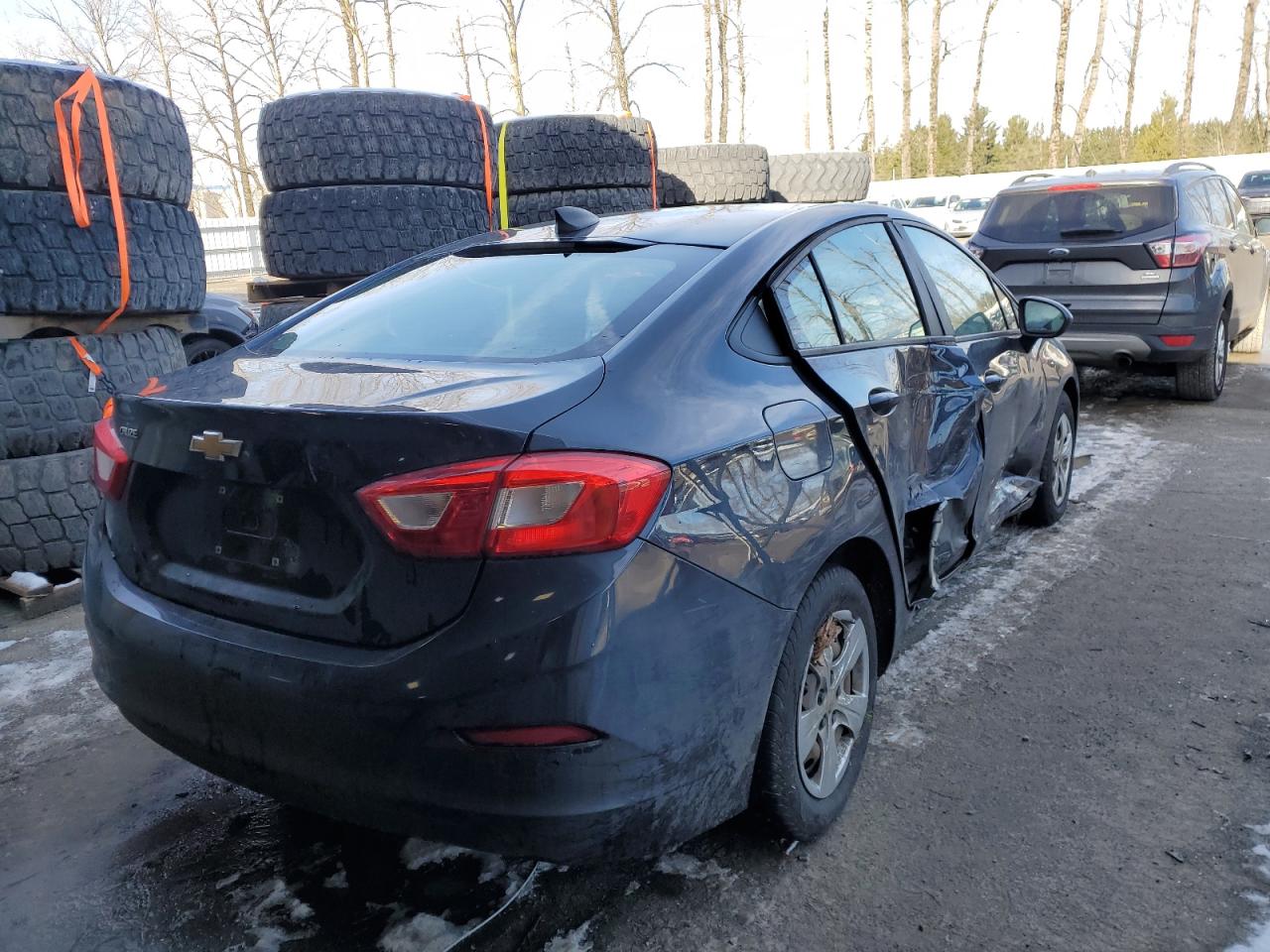 1G1BC5SM2G7243140 CHEVROLET CRUZE 2016