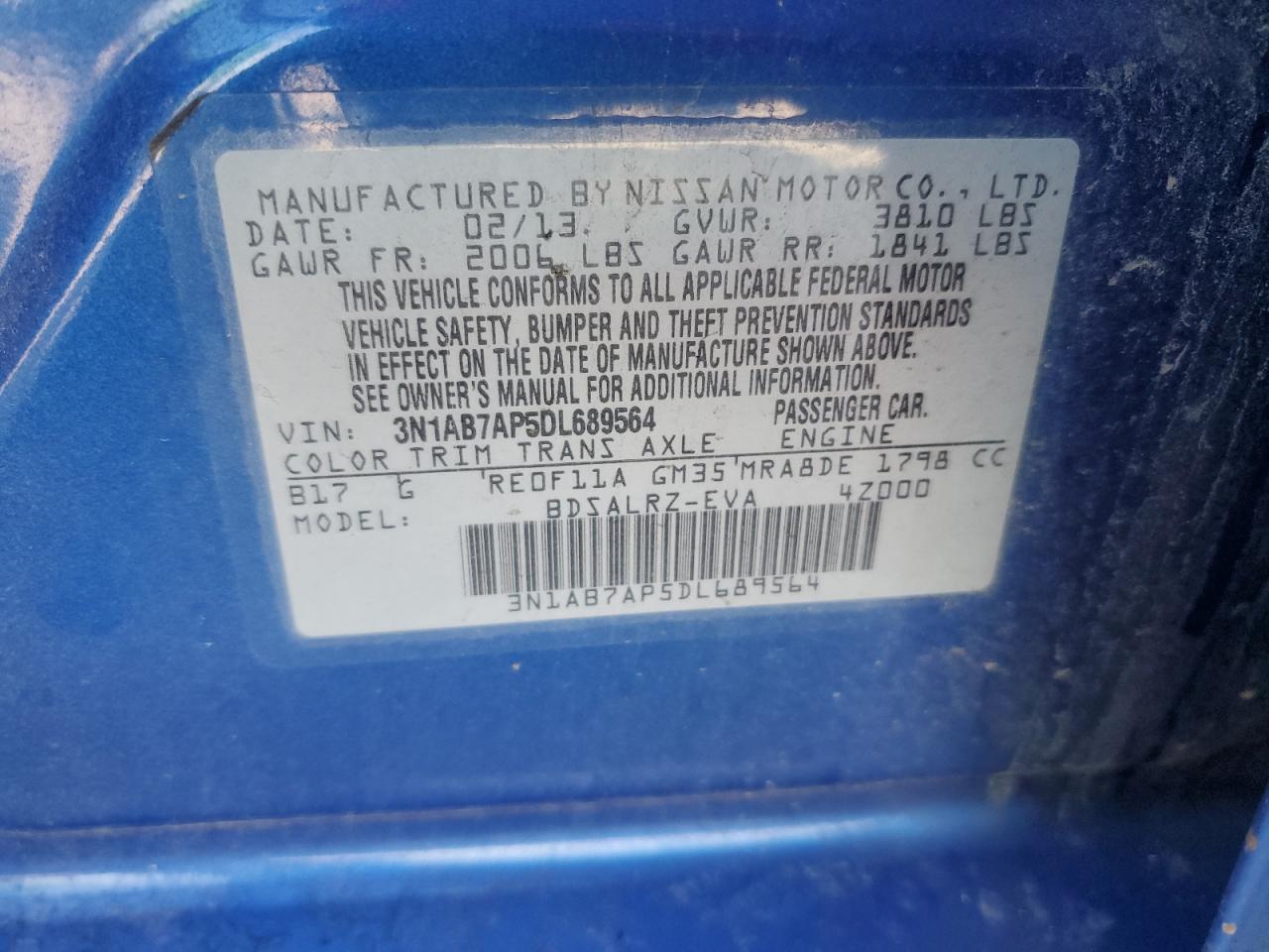 2013 Nissan Sentra - Image 14