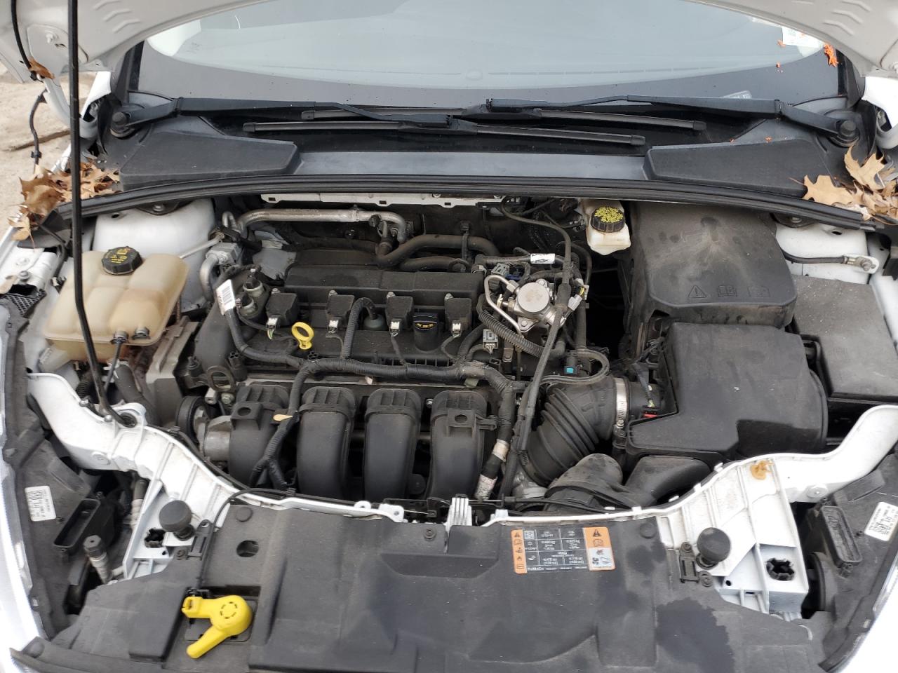 1FADP3F24JL294841 FORD FOCUS 2018