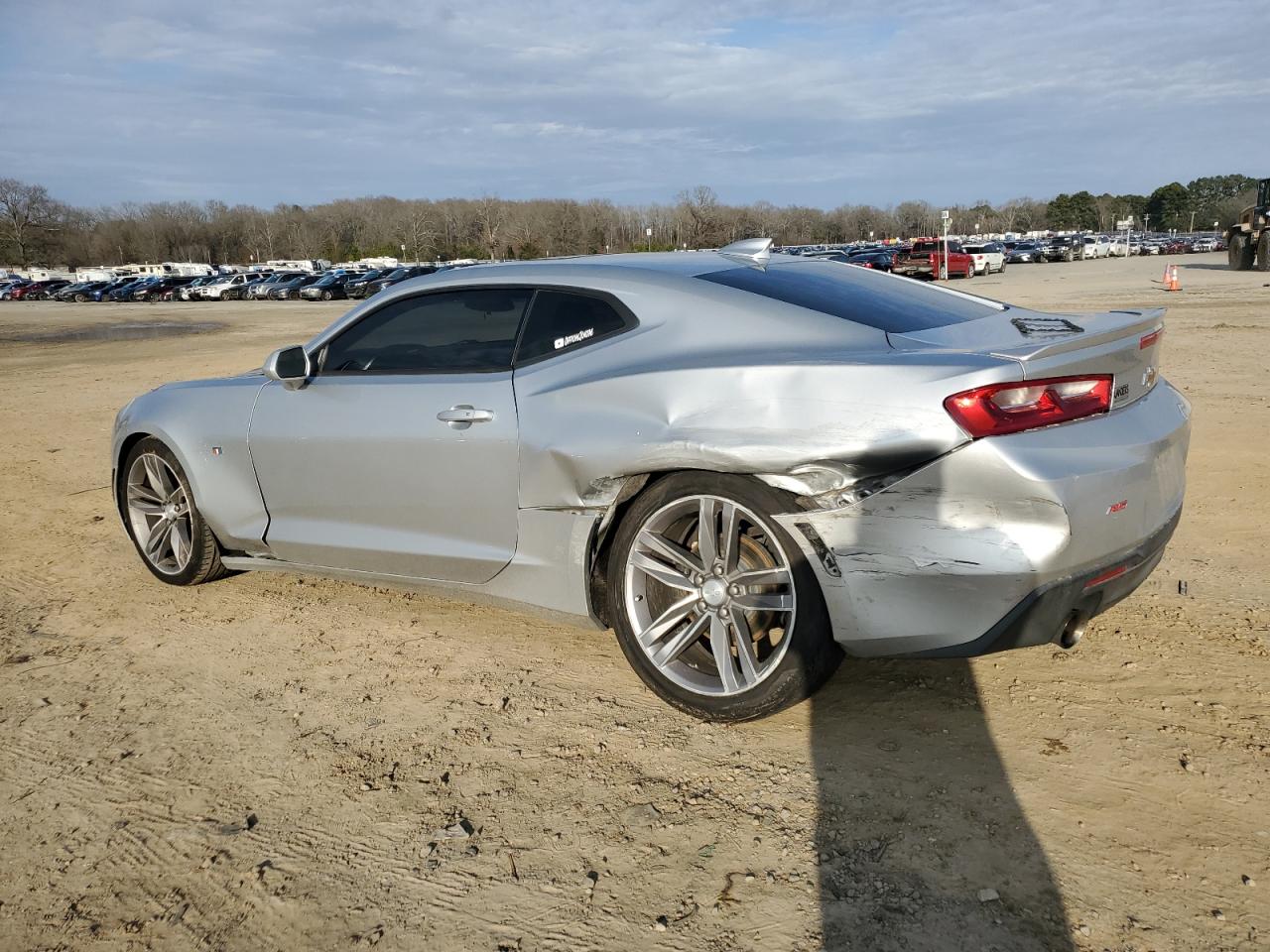 1G1FB1RS4J0123454 CHEVROLET CAMARO 2018