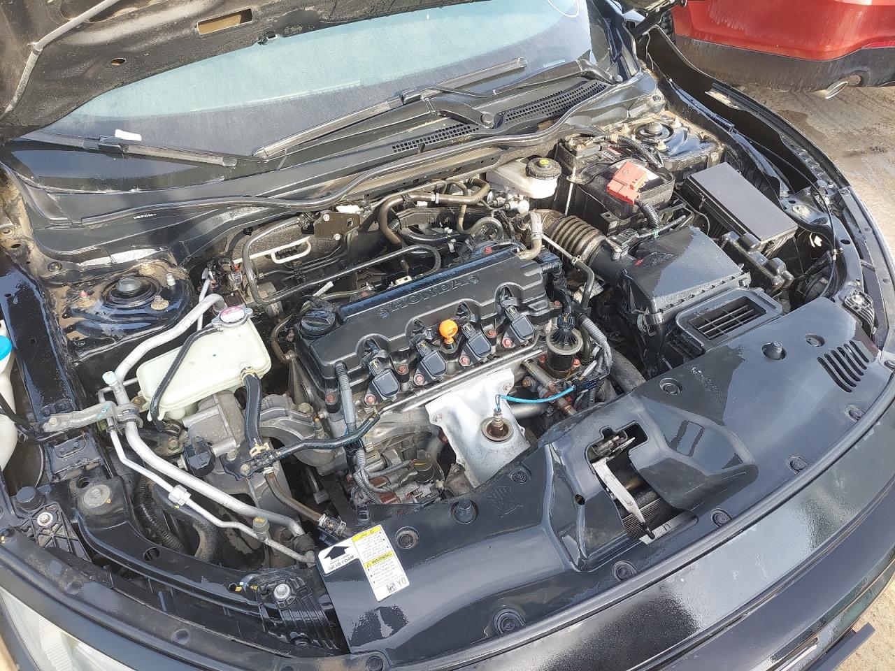 NLAFC5676JW004187 - 2018 HONDA CIVIC - #43892725