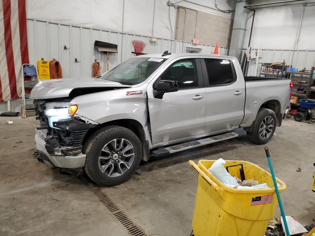2022 Chevrolet Silverado - Image 1