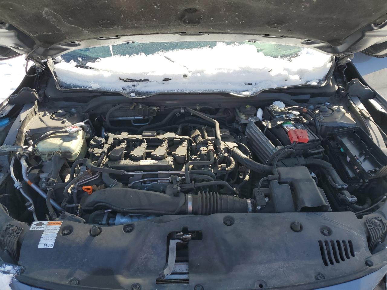 19XFC1F76HE016993 HONDA CIVIC 2017