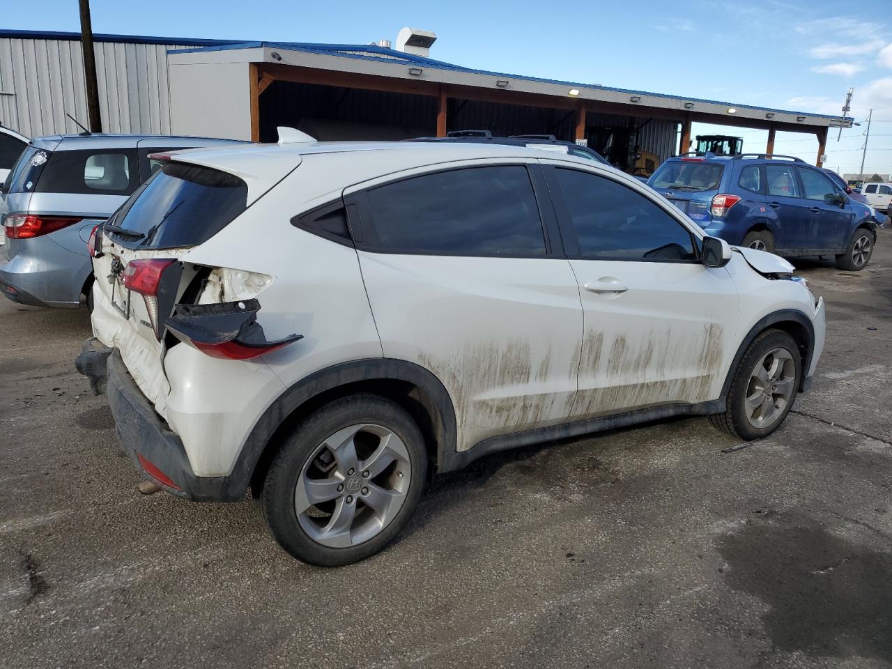 3CZRU6H3XKM709218 HONDA HR-V 2019