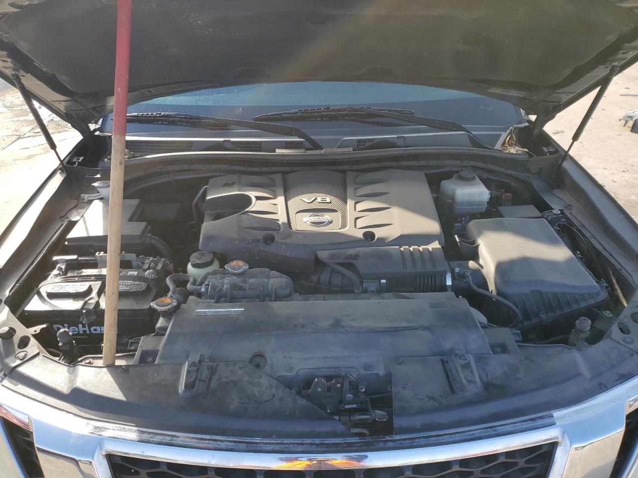 JN8AY2ND4H9008439 NISSAN ARMADA 2017
