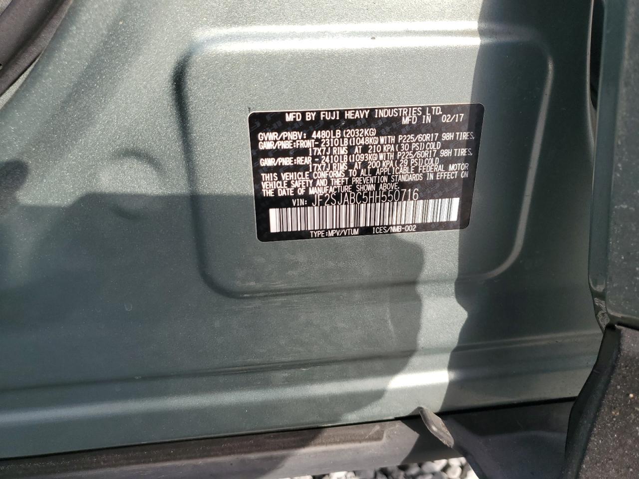 2017 Subaru Forester - Image 16