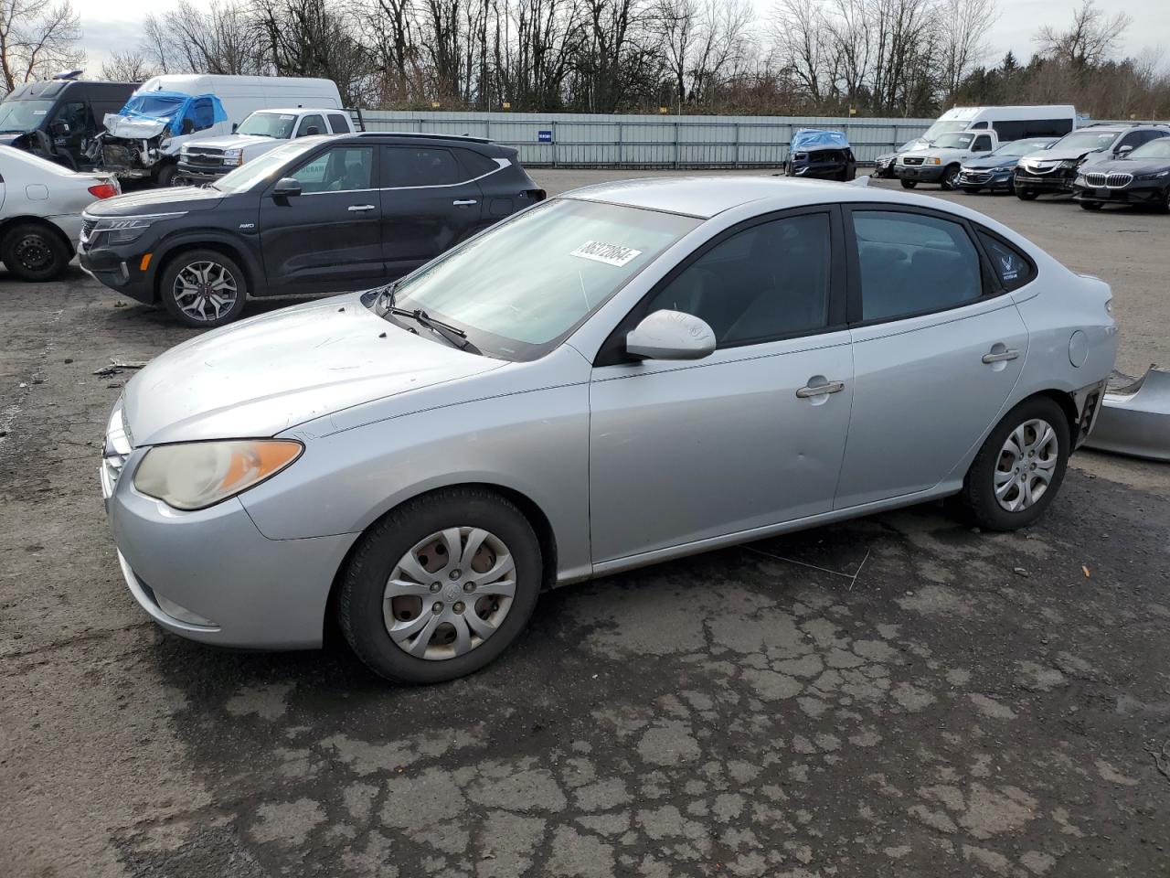 2010 Hyundai Elantra Blue იყიდება Portland-ში, OR - Rear End