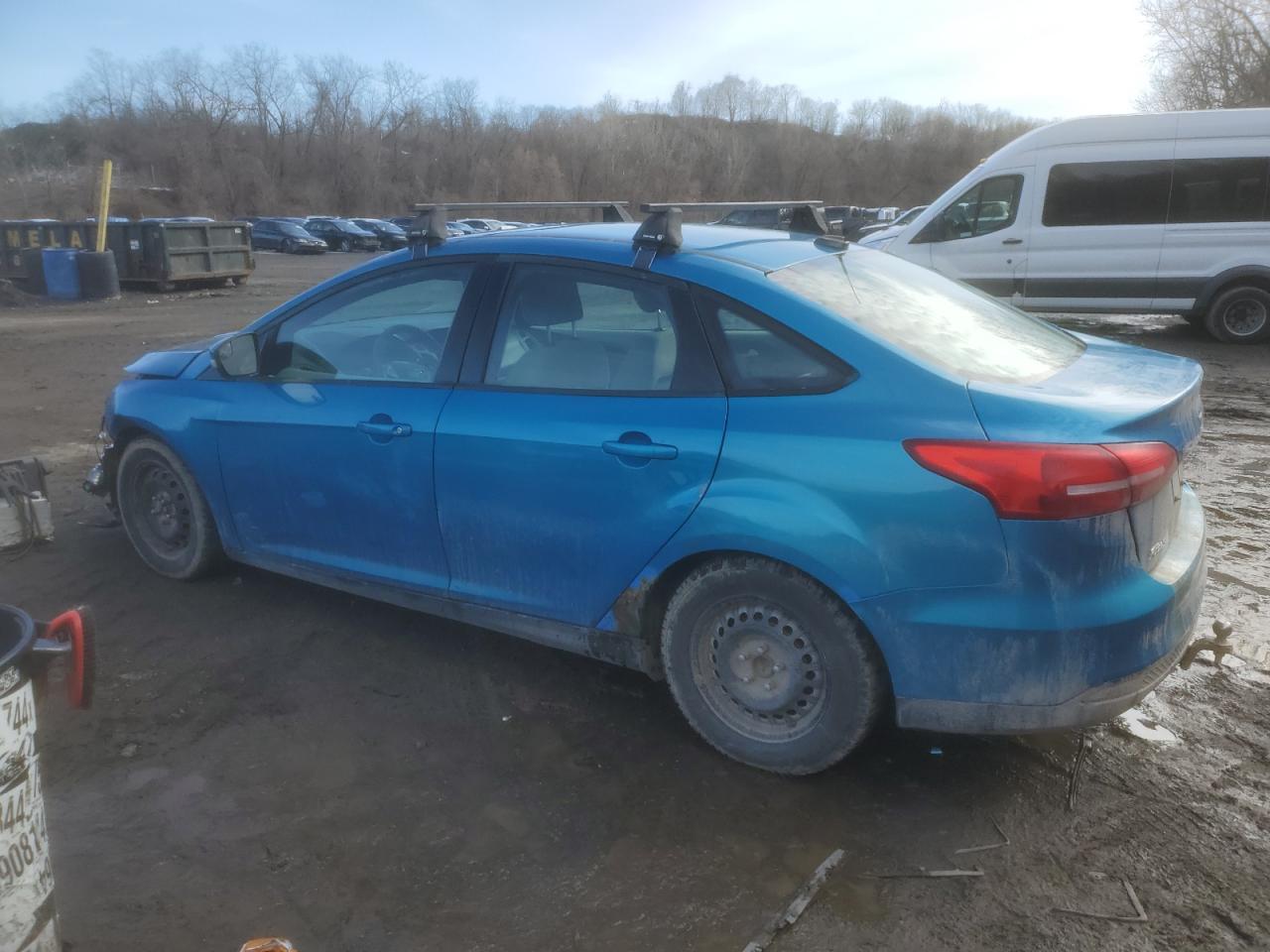 1FADP3F21HL207777 FORD FOCUS 2017