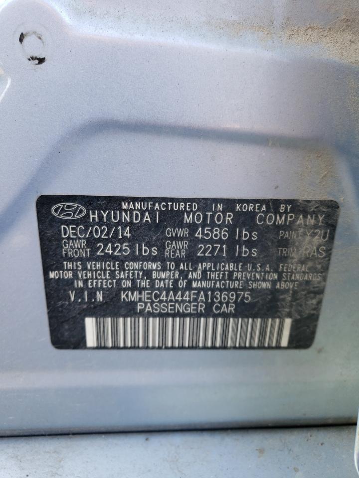 2015 Hyundai Sonata - Image 12