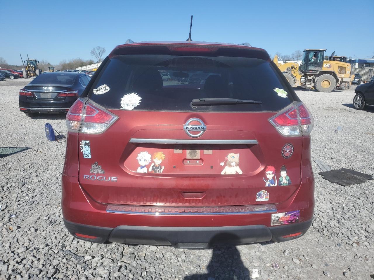 JN8AT2MTXGW002698 NISSAN ROGUE 2016