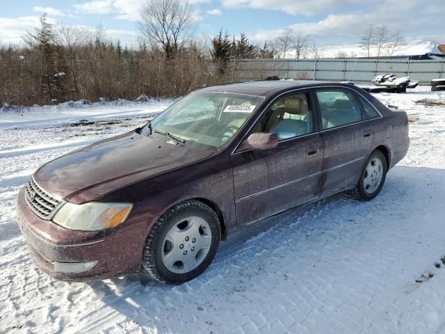 2003 Toyota Avalon Xl за продажба в Columbia Station, OH - Front End