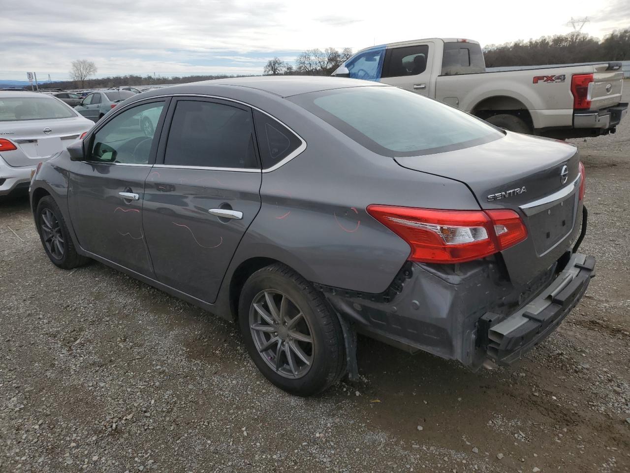 3N1AB7AP2KY376116 NISSAN SENTRA 2019