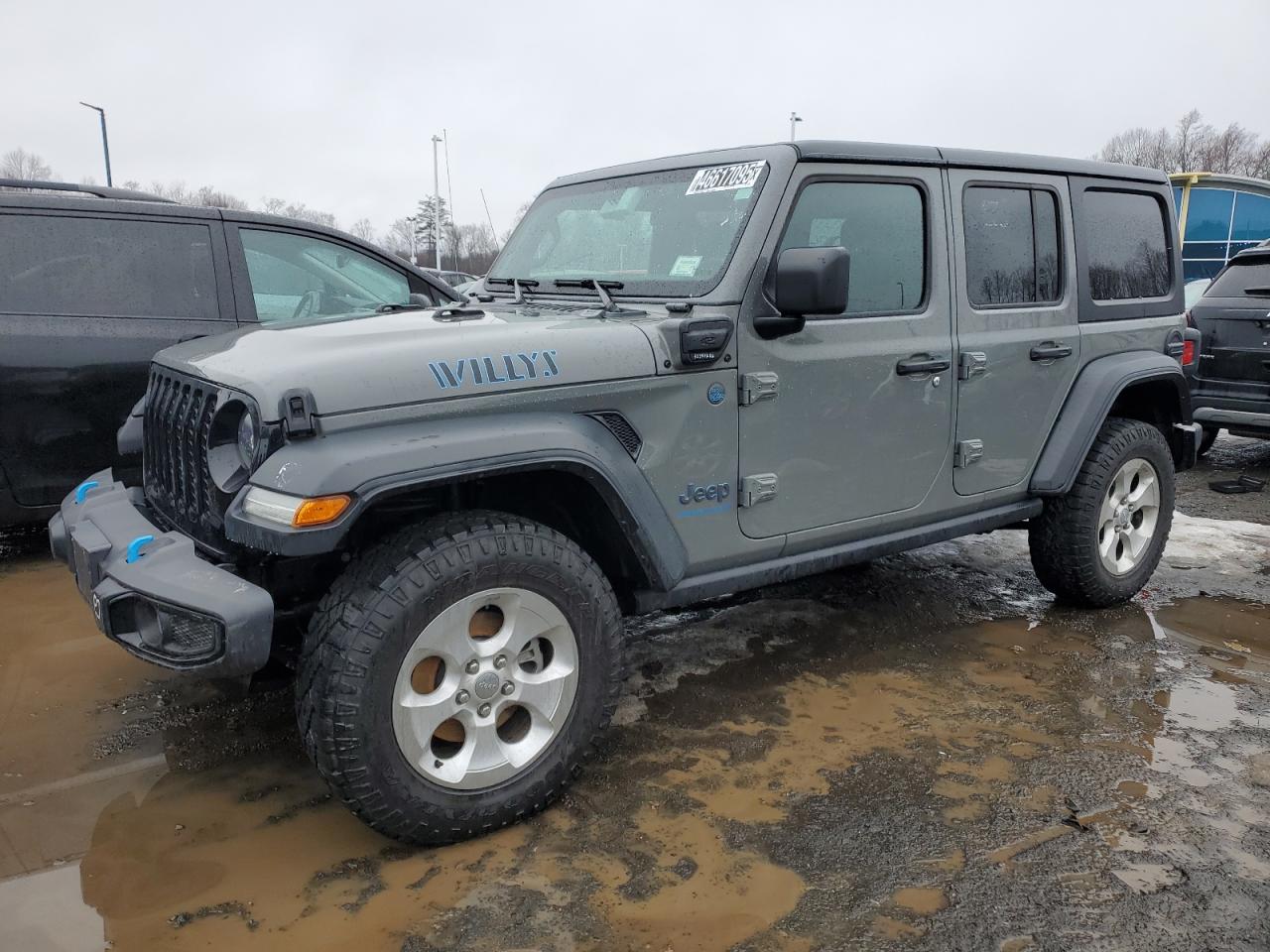 ウィリージープ未完成 2023 JEEP WRANGLER 4XE | 1C4JJXN60PW661266