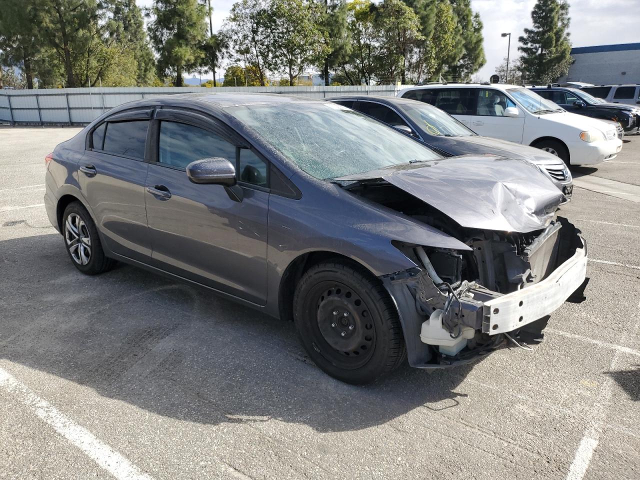 2015 Honda Civic - Image 4
