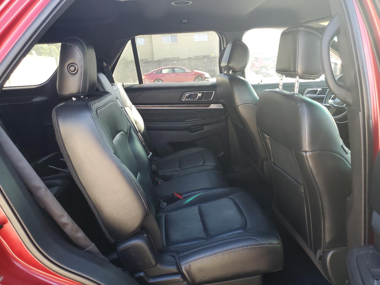 1FM5K7FH7HGB43743 FORD EXPLORER 2017