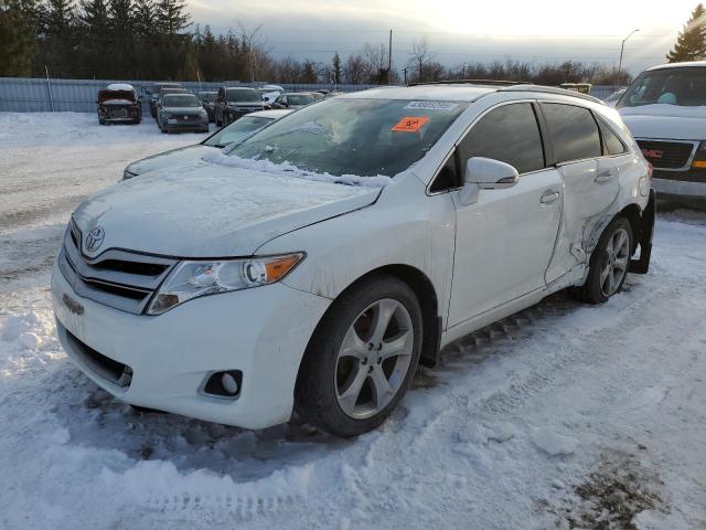 2016 TOYOTA VENZA XLE for sale at Copart ON - TORONTO