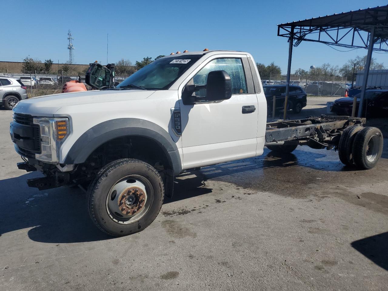 2018 Ford F550 Super Duty for Sale in Orlando, FL - Minor Dent/Scratches