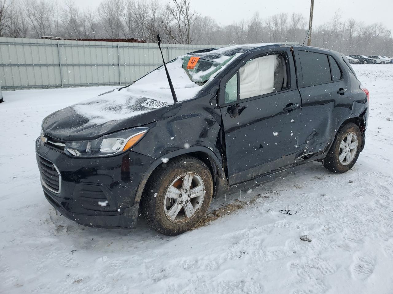 3GNCJKSB0KL367773 CHEVROLET TRAX 2019