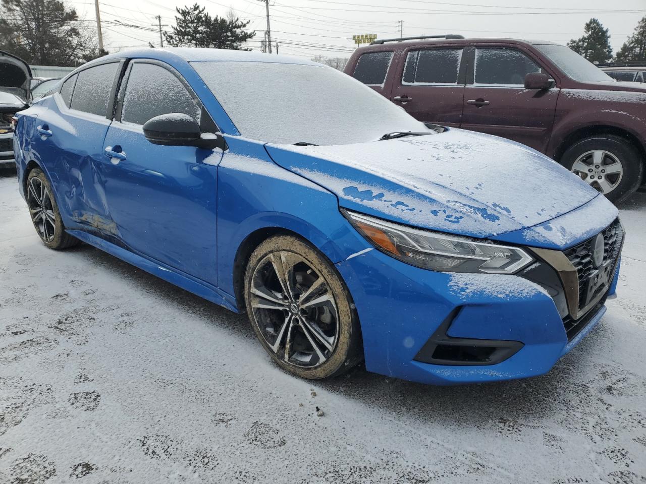 3N1AB8DVXLY207253 NISSAN SENTRA 2020