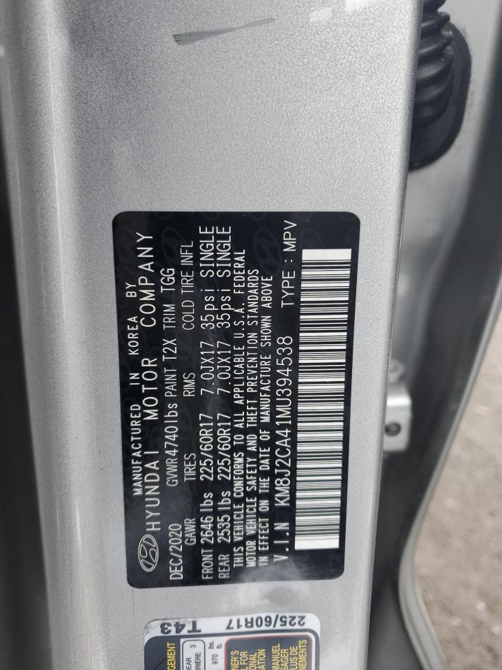 2021 Hyundai Tucson - Image 12