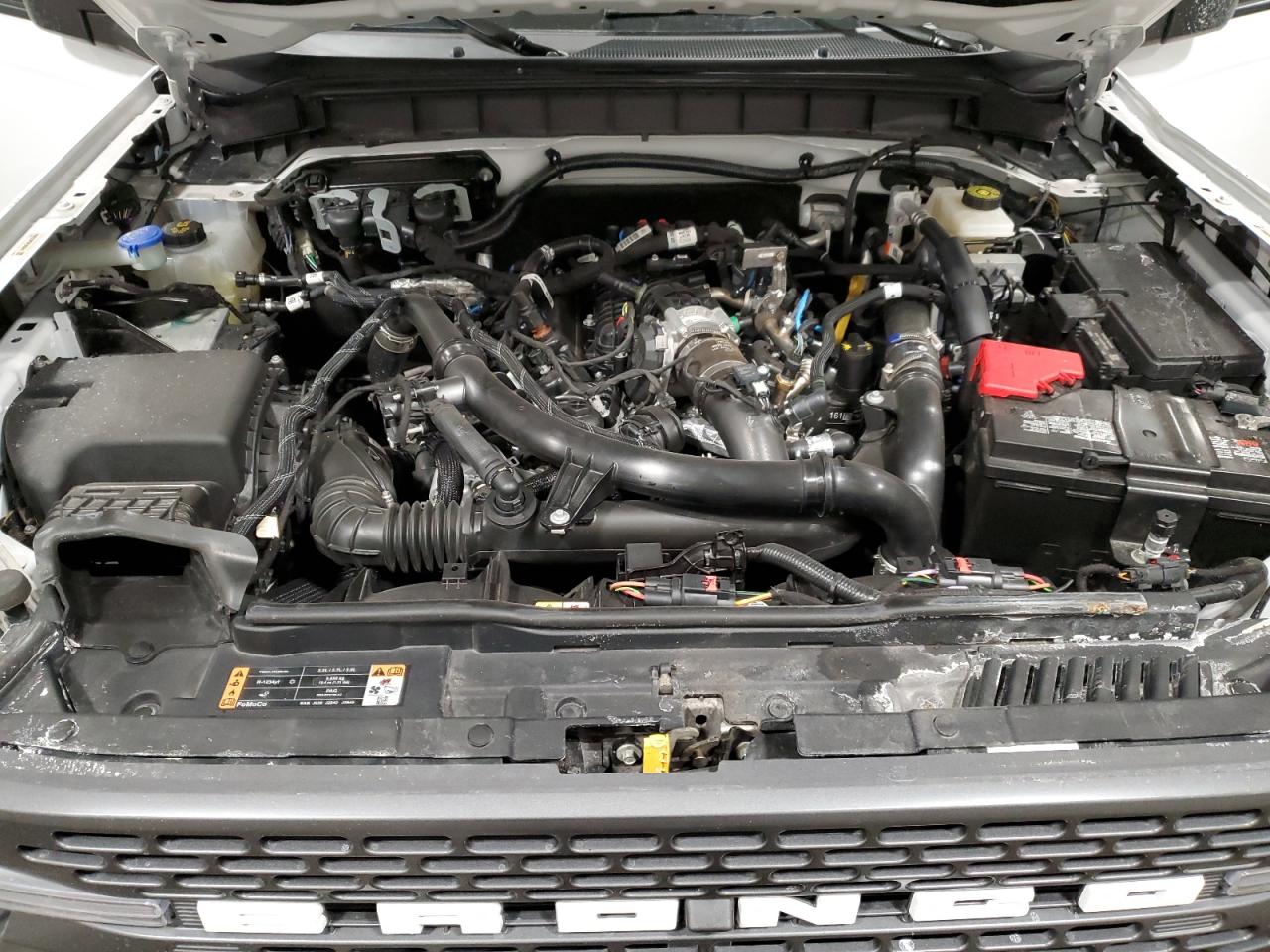 1FMEE5DP2NLB30441 FORD BRONCO 2022