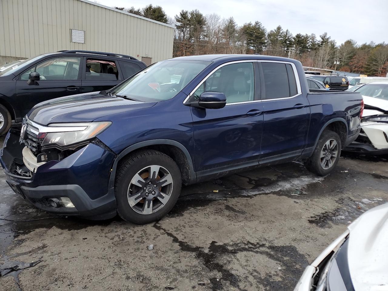 2017 Honda Ridgeline - Image 1