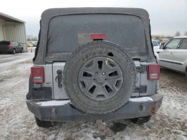  JEEP WRANGLER 2015 Gray