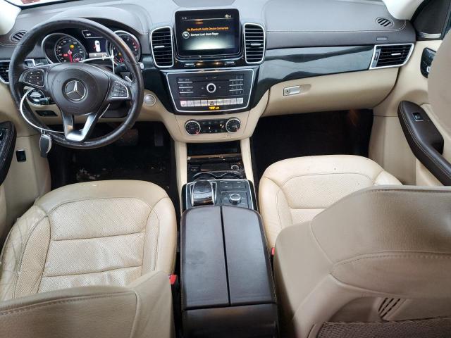  MERCEDES-BENZ GLS-CLASS 2018 Чорний