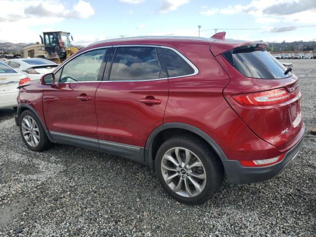  LINCOLN MKC 2017 Червоний