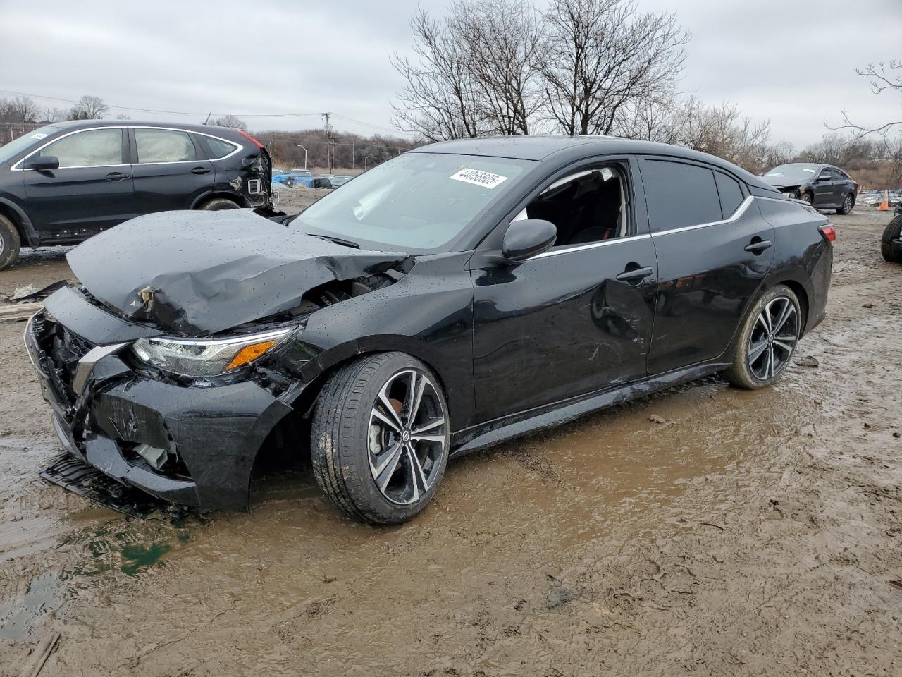 3N1AB8DV5PY242921 NISSAN SENTRA 2023