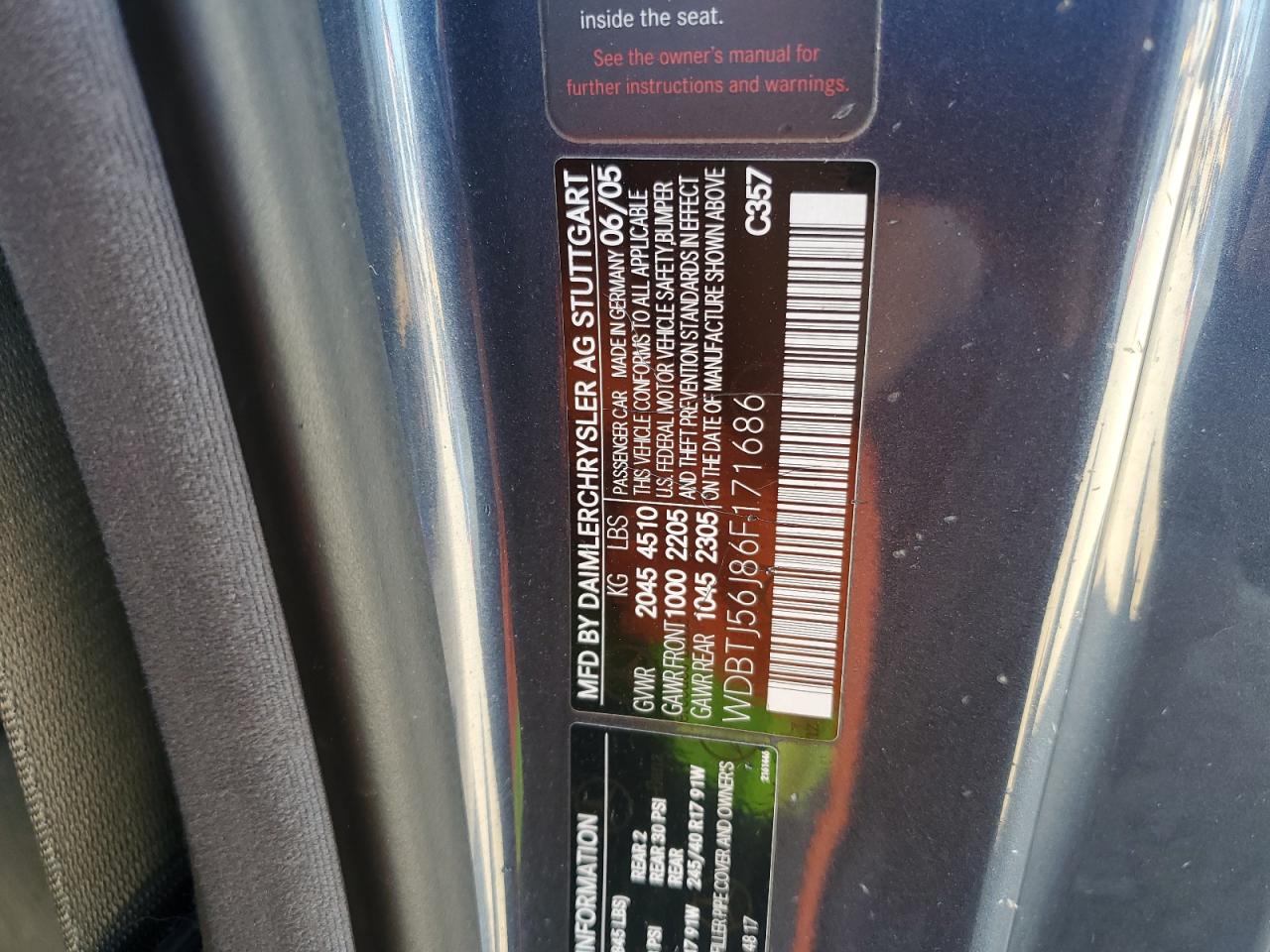 2006 Mercedes-Benz CLK-klasse - Image 12