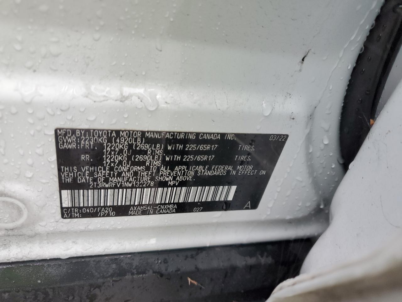 2022 Toyota RAV 4 - Image 14