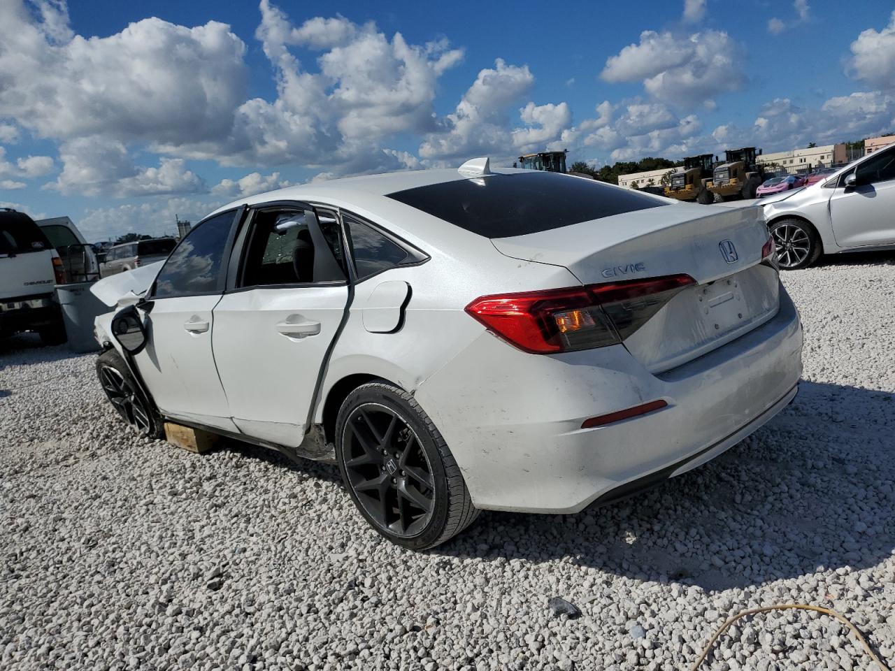 2HGFE2F58NH540761 HONDA CIVIC 2022