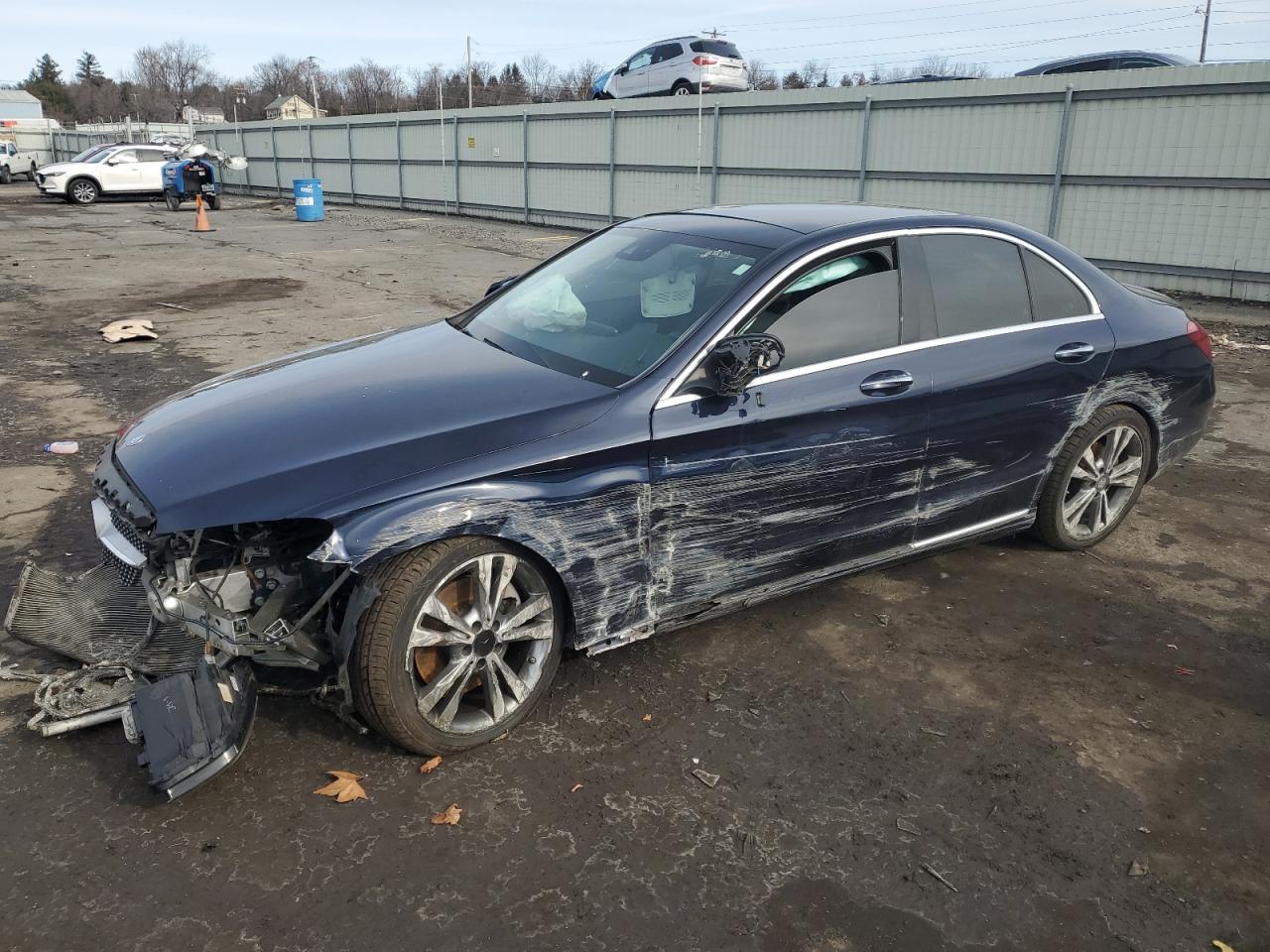 2016 Mercedes-Benz C-klasse - Image 1