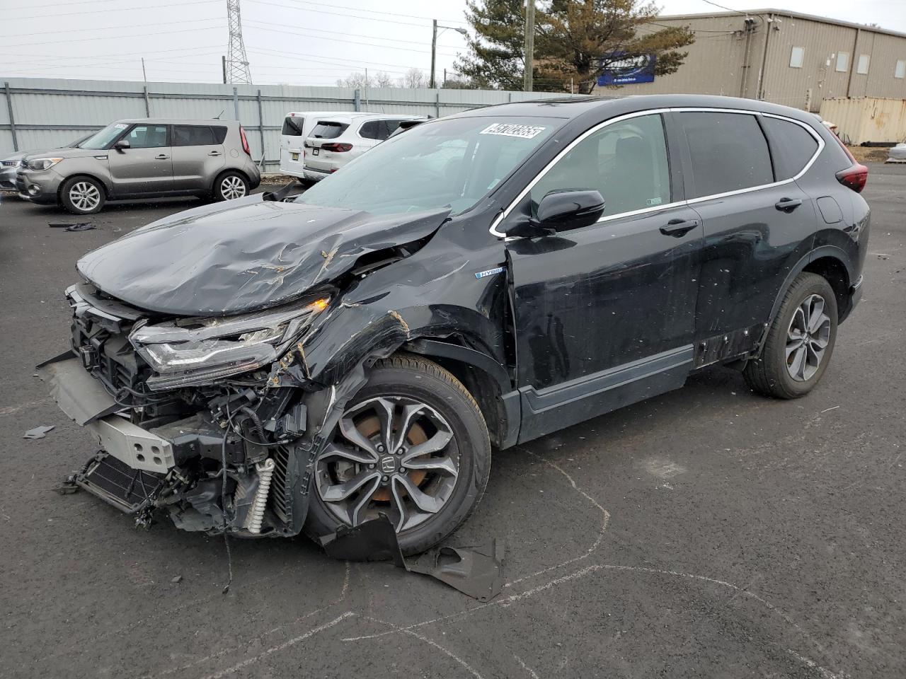 5J6RT6H57NL040125 HONDA CRV 2022